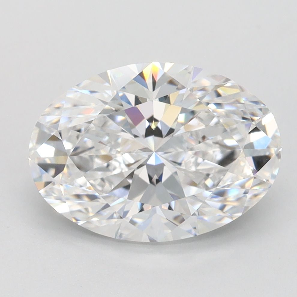 Lab Grown Diamond Lab-grown 2,09Ct D-FL Oval - IGILG754594106 1