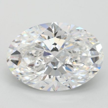 Lab Grown Diamond Lab-grown 4,16Ct D-VVS1 Oval - IGILG754594339 1