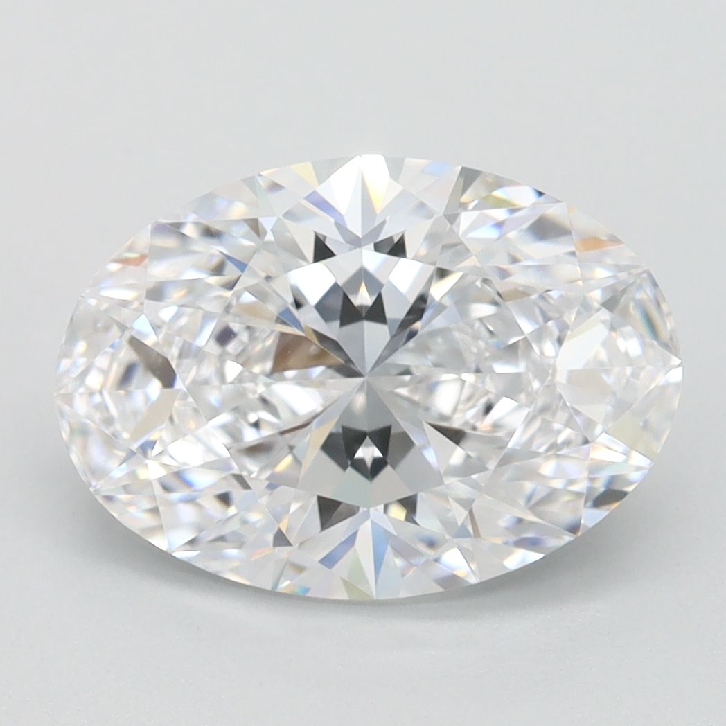 Lab Grown Diamond Lab-grown 2,34Ct D-IF Oval - IGILG754594230 1