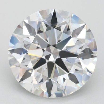 Lab Grown Diamond Lab-grown 4Ct D-FL Round - IGILG754594369 1