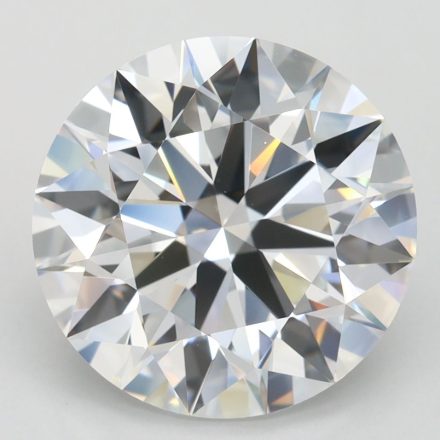 Lab Grown Diamond Lab-grown 4,38Ct D-IF Round - IGILG754594374 1