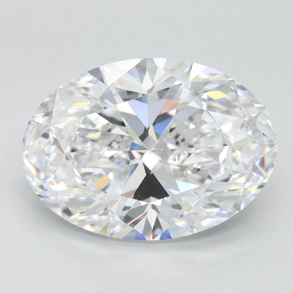 Lab Grown Diamond Lab-grown 3,38Ct D-IF Oval - IGILG768631987 1
