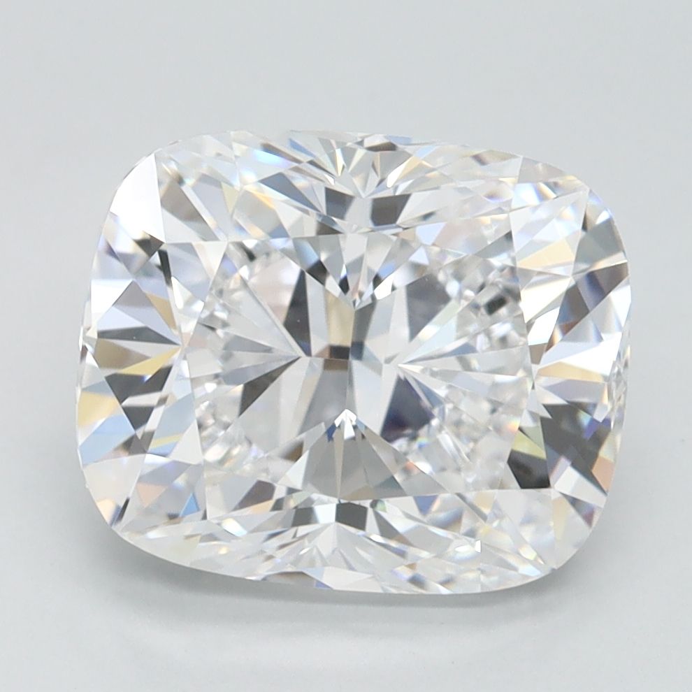 Lab Grown Diamond Lab-grown 3,02Ct D-FL Cushion - IGILG768631918 1