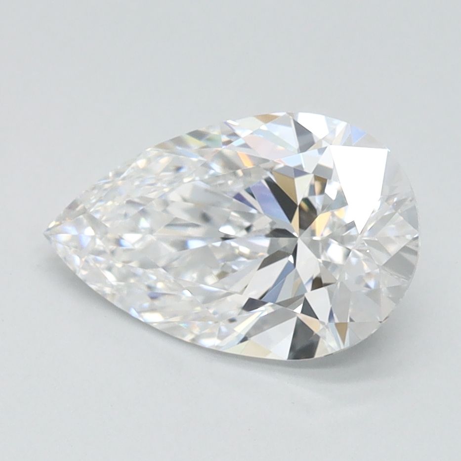 Lab Grown Diamond Lab-grown 1,15Ct D-FL Pear - IGILG768632167 1