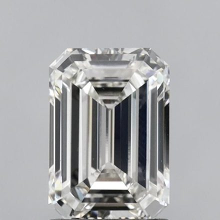 Lab Grown Diamond Lab-grown 1,73Ct G-VS1 Emerald - IGILG605312110 1