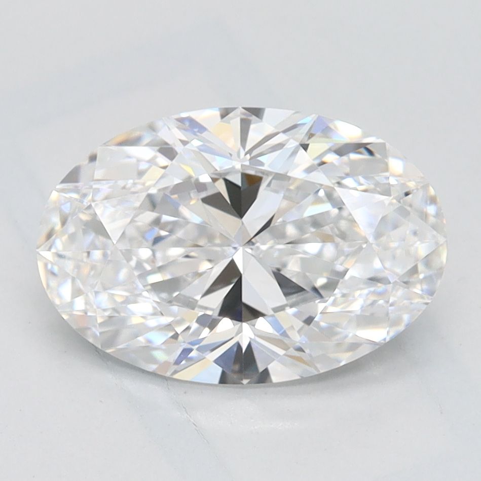 Lab Grown Diamond Lab-grown 1,57Ct D-IF Oval - IGILG732516225 1