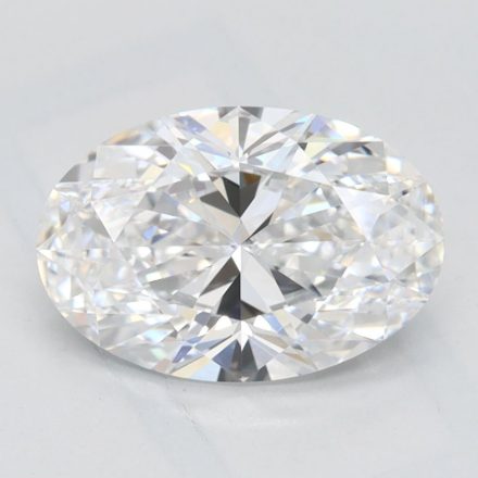 Lab Grown Diamond Lab-grown 1,57Ct D-IF Oval - IGILG732516225 1