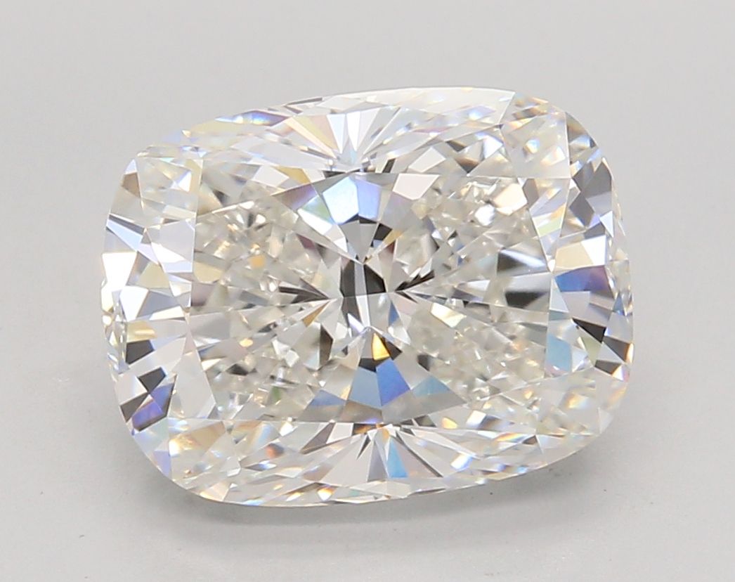 Lab Grown Diamond Lab-grown 5,04Ct F-VVS1 Cushion - IGILG683568900 1