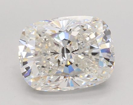 Lab Grown Diamond Lab-grown 5,04Ct F-VVS1 Cushion - IGILG683568900 1