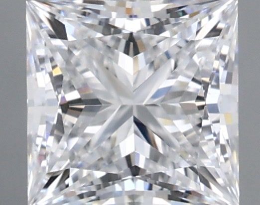 Lab Grown Diamond Lab-grown 1,06Ct D-VVS1 Princess - IGILG605396652 1