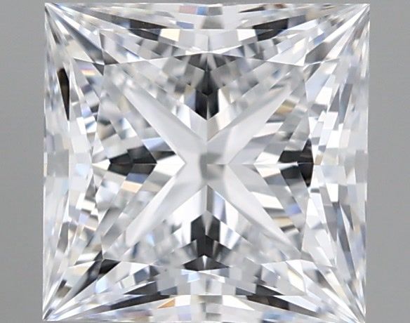 Lab Grown Diamond Lab-grown 1,31Ct D-VVS1 Princess - IGILG683544202