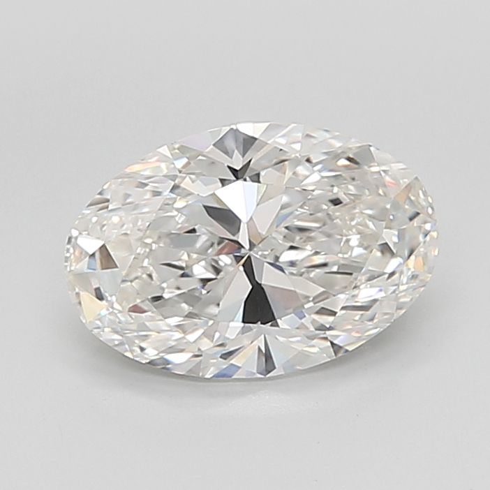Lab Grown Diamond Lab-grown 3,83Ct F-VVS1 Oval - IGILG802610399 1