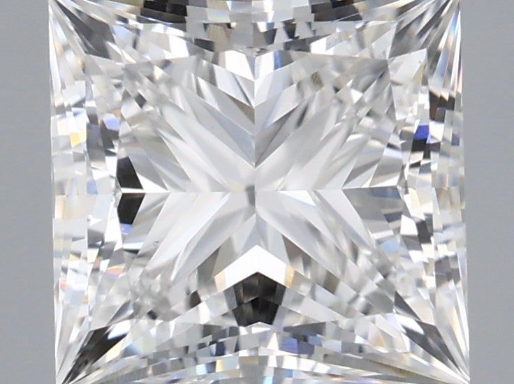Lab Grown Diamond Lab-grown 1,83Ct F-VVS2 Princess - IGILG654413935 1