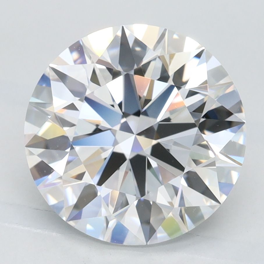 Lab Grown Diamond Lab-grown 2,68Ct D-IF Round - IGILG732520763