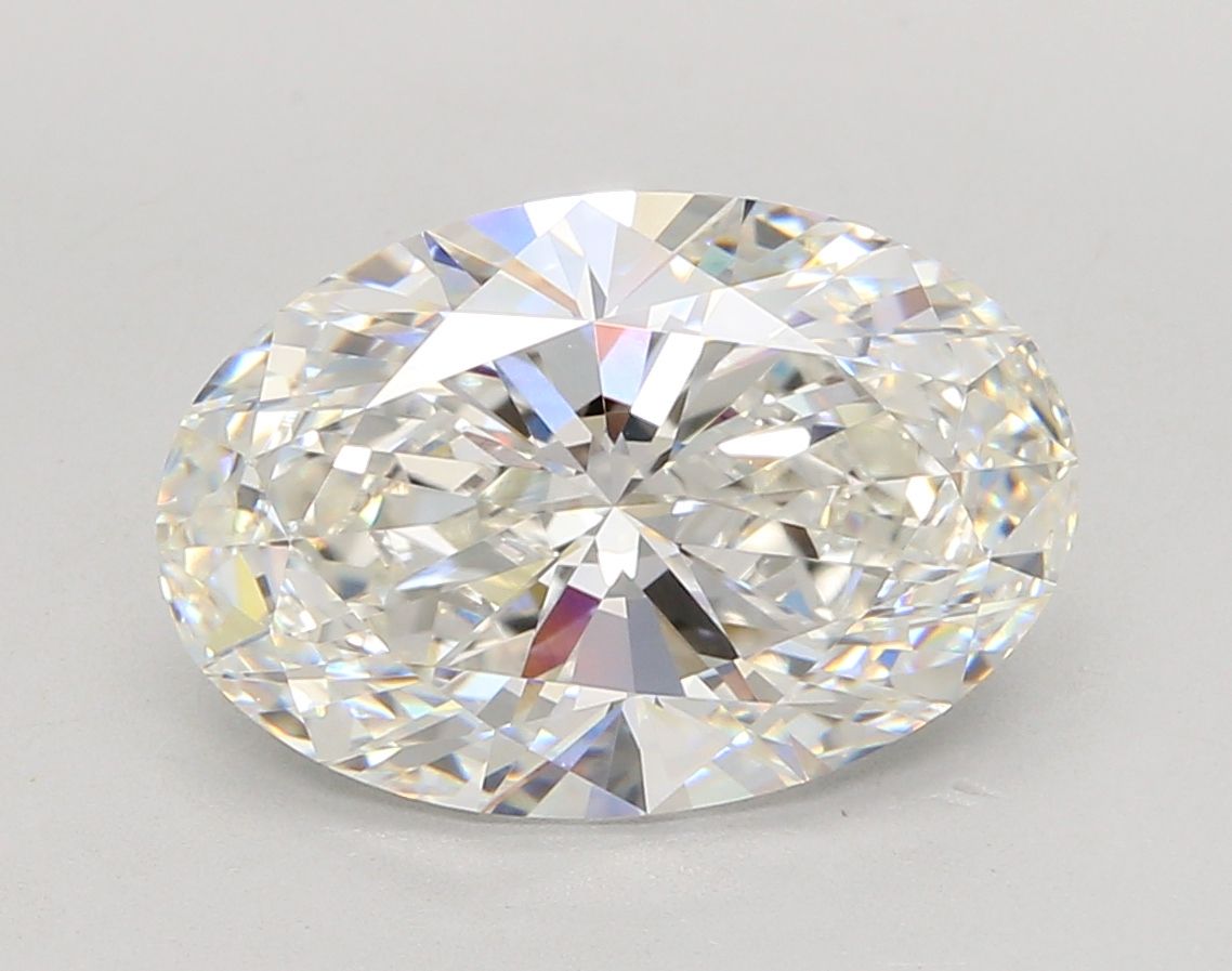 Lab Grown Diamond Lab-grown 5,05Ct F-VVS1 Oval - IGILG767605976 1