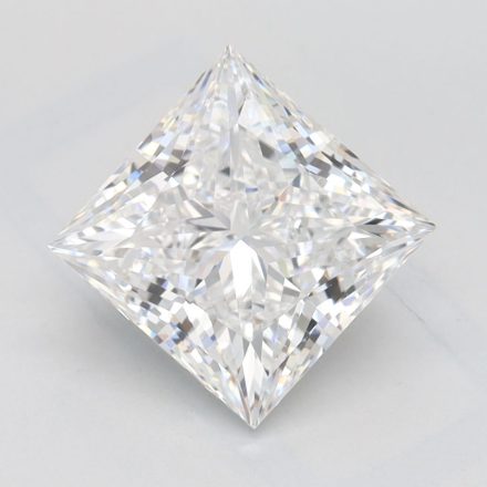 Lab Grown Diamond Lab-grown 2,06Ct D-IF Princess - IGILG732520725 1