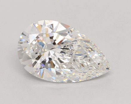 Lab Grown Diamond Lab-grown 5,01Ct E-VS1 Pear - IGILG764602414 1