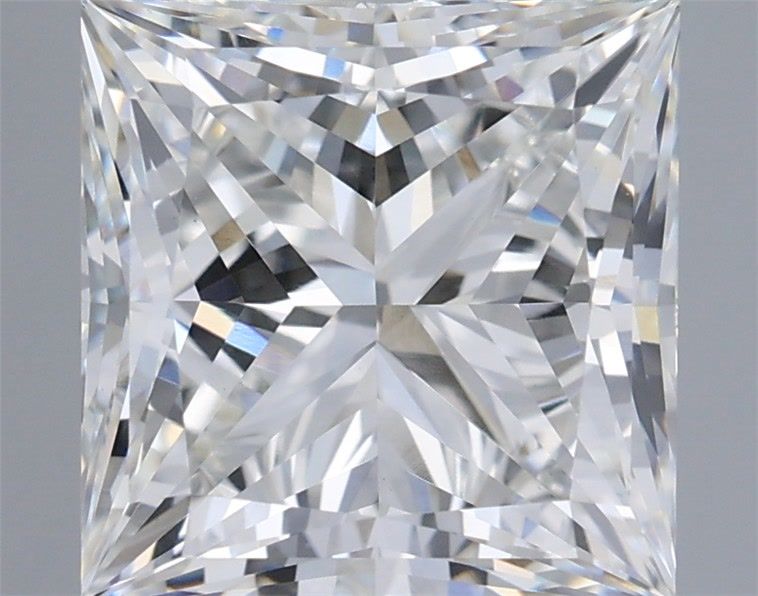 Lab Grown Diamond Lab-grown 4,01Ct F-VS1 Princess - IGILG741585263