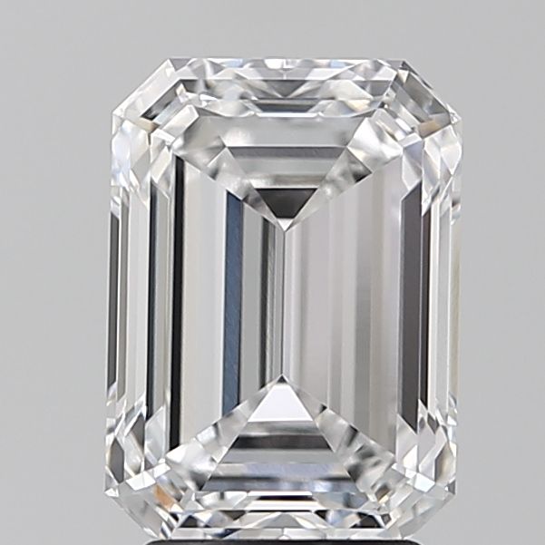 Lab Grown Diamond Lab-grown 3,02Ct D-VVS1 Emerald - IGILG663401941 1