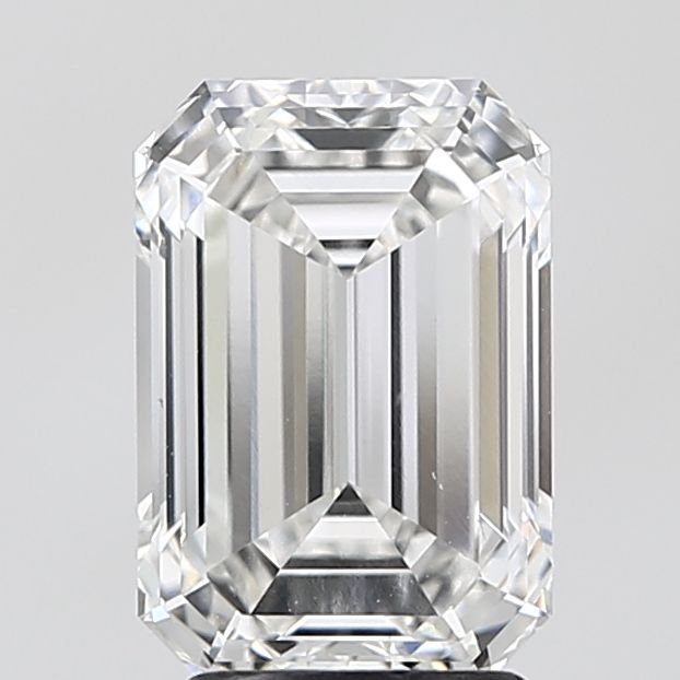 Lab Grown Diamond Lab-grown 3,04Ct F-VVS1 Emerald - IGILG743531995 1