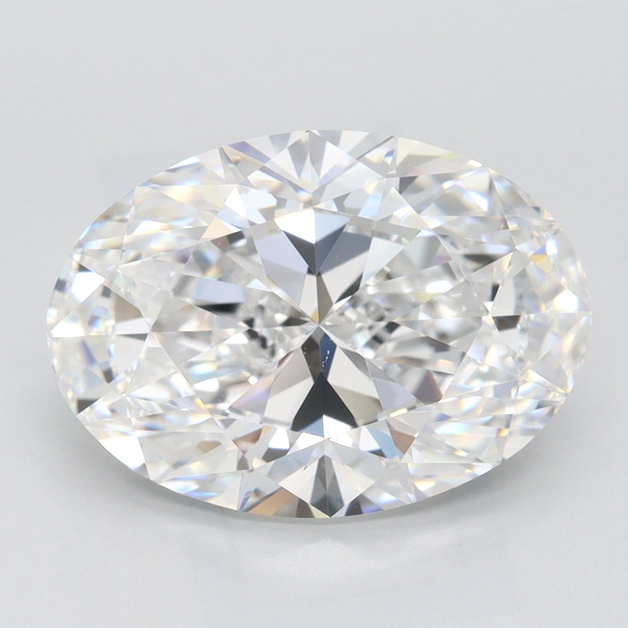 Lab Grown Diamond Lab-grown 4,28Ct D-VVS1 Oval - GIA1533597742
