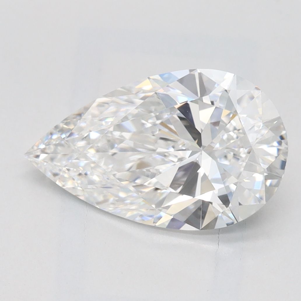 Lab Grown Diamond Lab-grown 1,58Ct D-VVS1 Pear - IGILG732520708 1