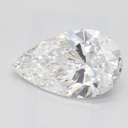 Lab Grown Diamond Lab-grown 1,58Ct D-VVS1 Pear - IGILG732520708 1