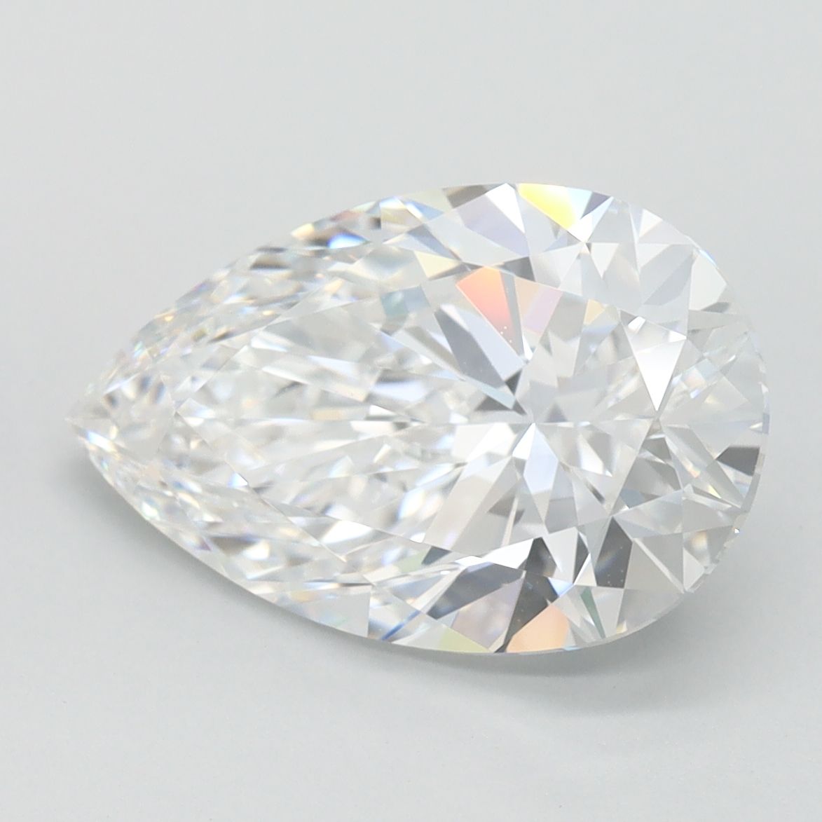 Lab Grown Diamond Lab-grown 3,04Ct D-IF Pear - IGILG768631120 1