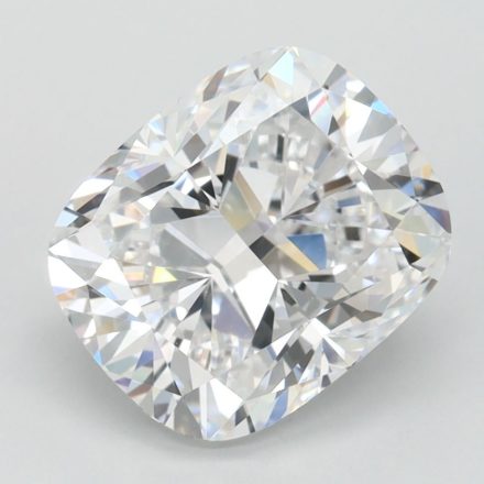 Lab Grown Diamond Lab-grown 2,84Ct D-IF Cushion - IGILG768631078 1