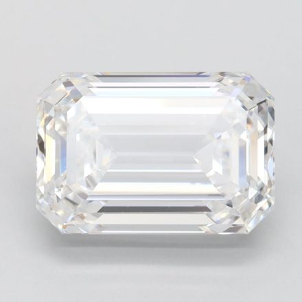 Lab Grown Diamond Lab-grown 3,06Ct D-IF Emerald - IGILG768631095 1