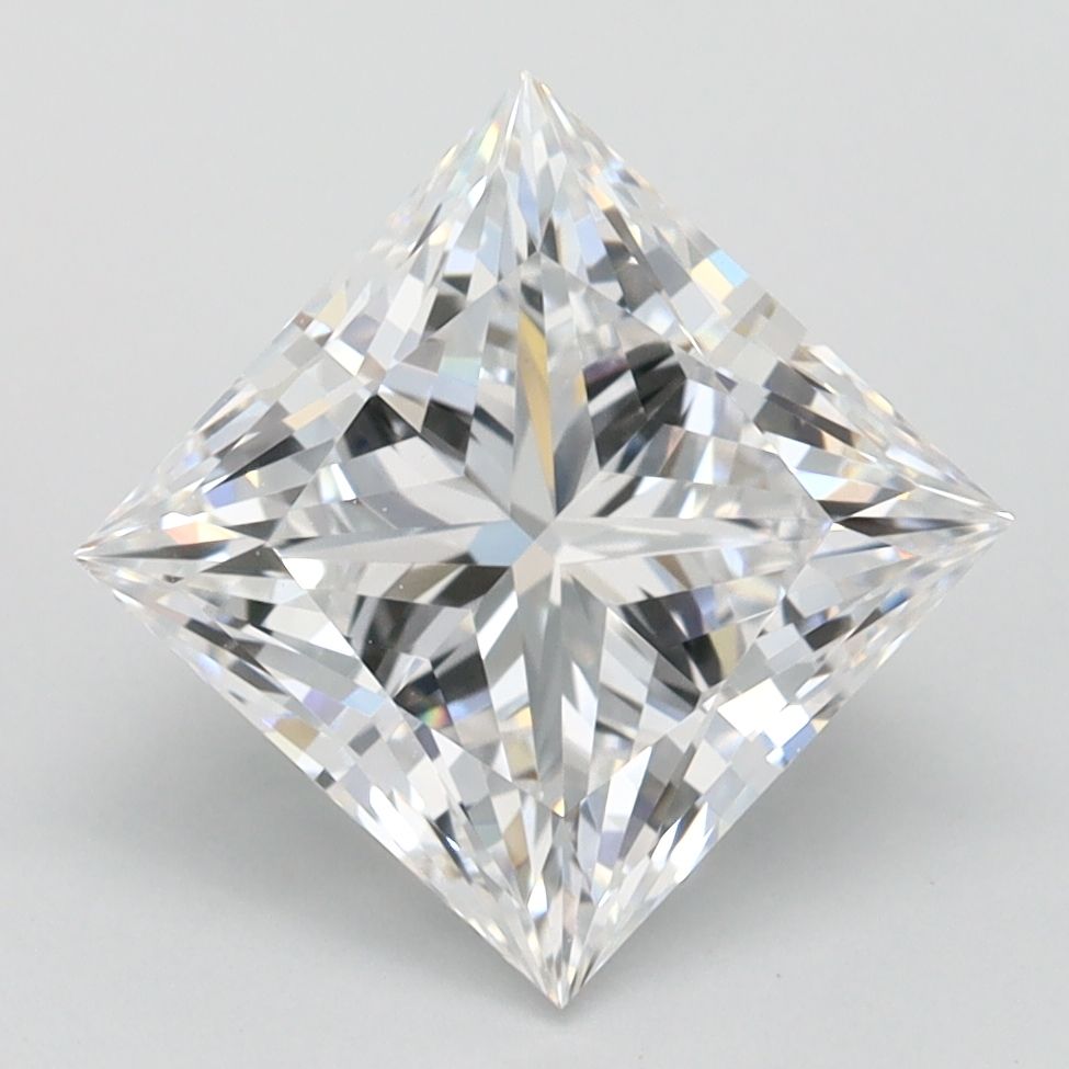 Lab Grown Diamond Lab-grown 2,27Ct D-IF Princess - IGILG772695847 1
