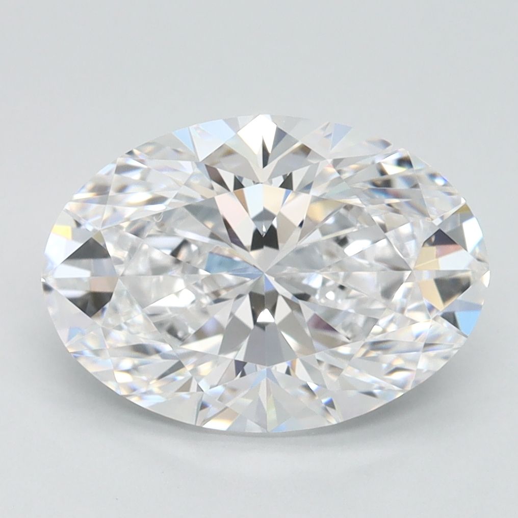 Lab Grown Diamond Lab-grown 2,31Ct D-IF Oval - IGILG768632693 1