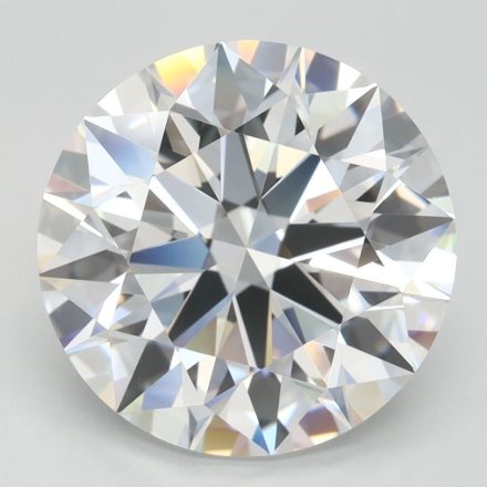Lab Grown Diamond Lab-grown 4,03Ct D-FL Round - IGILG780661351 1
