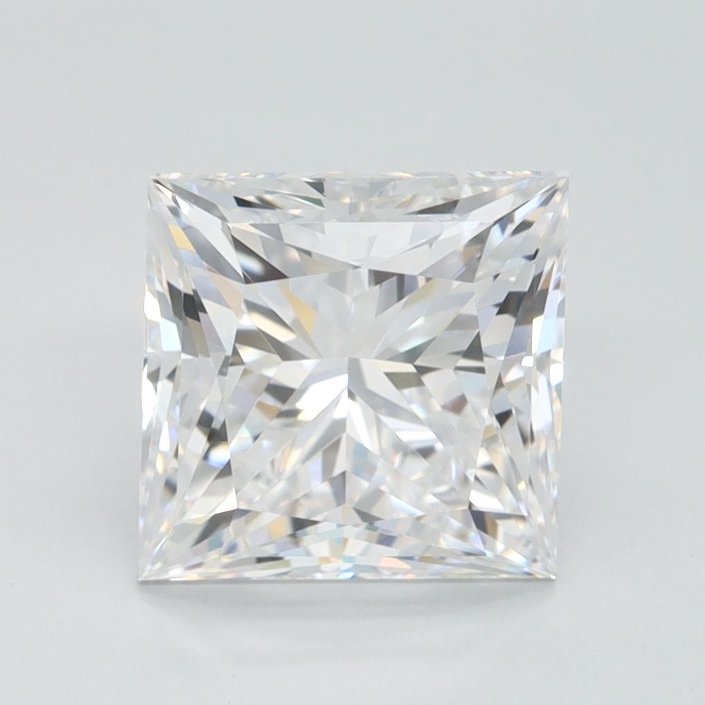 Lab Grown Diamond Lab-grown 2,31Ct D-IF Princess - IGILG768632717