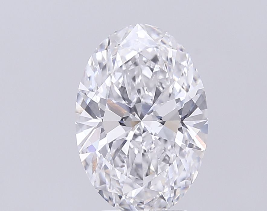 Lab Grown Diamond Lab-grown 3,03Ct D-VVS1 Oval - IGILG784629159 1