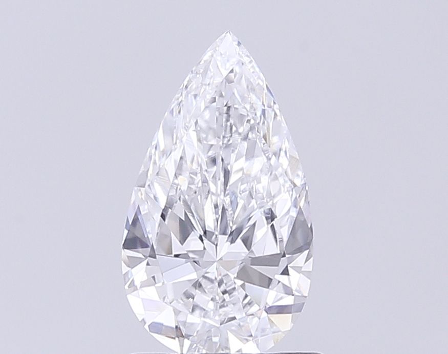 Lab Grown Diamond Lab-grown 0,87Ct D-VVS1 Pear - IGILG735590668