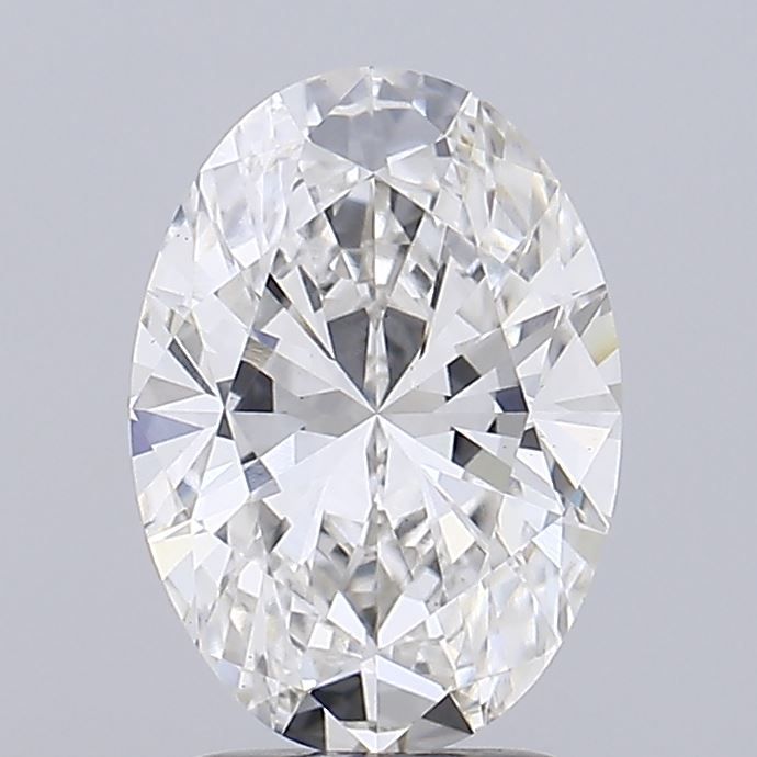Lab Grown Diamond Lab-grown 2,66Ct F-VS1 Oval - IGILG800650695 1