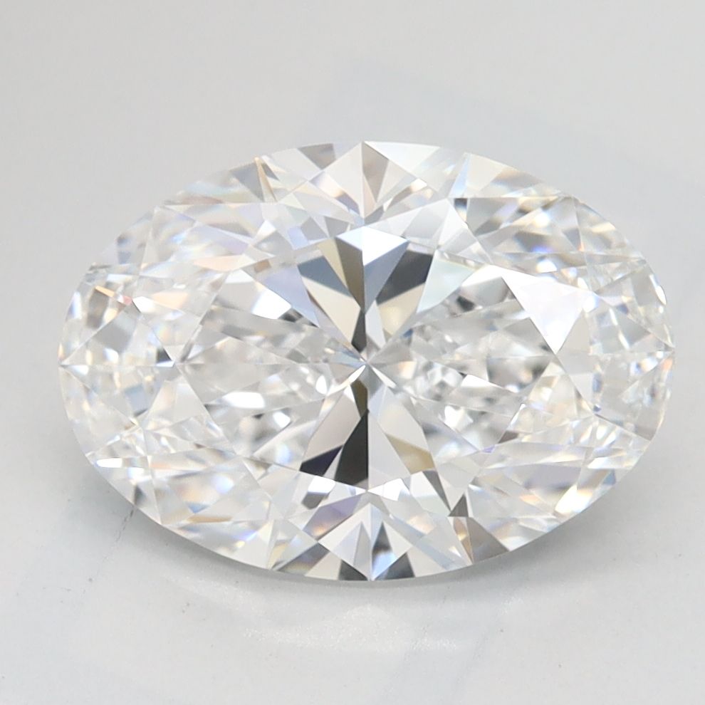 Lab Grown Diamond Lab-grown 2,16Ct D-VVS1 Oval - GIA7531740577