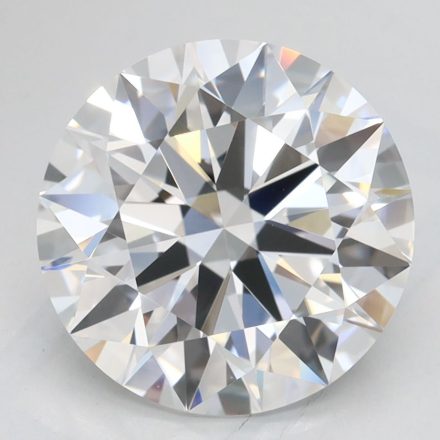 Lab Grown Diamond Lab-grown 3,43Ct D-VVS1 Round - GIA7532714752 1