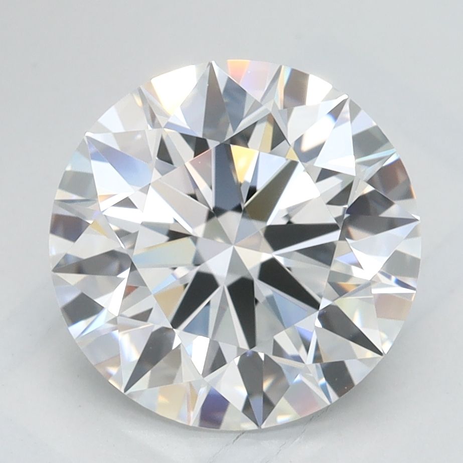 Lab Grown Diamond Lab-grown 2,47Ct D-VVS1 Round - GIA2536702096 1