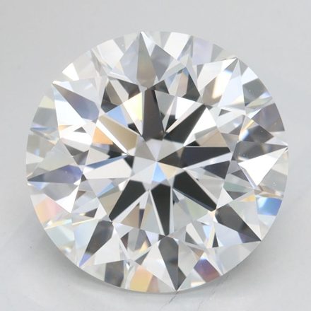 Lab Grown Diamond Lab-grown 3,28Ct D-IF Round - GIA2536701190 1