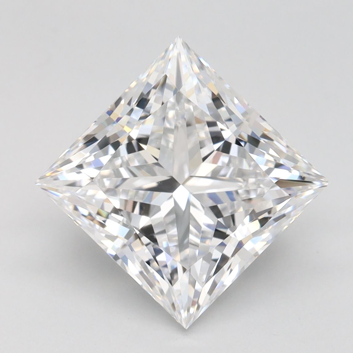 Lab Grown Diamond Lab-grown 3,15Ct D-FL Princess - IGILG780661333 1