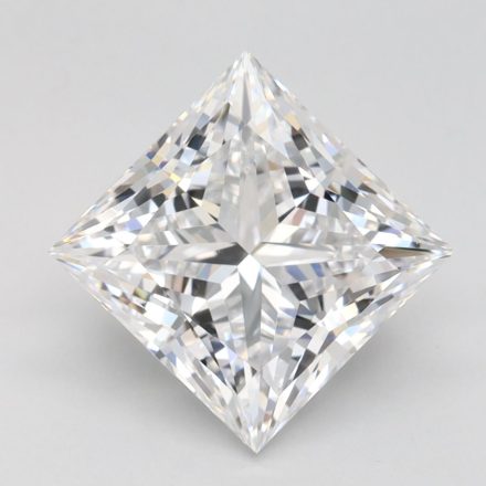 Lab Grown Diamond Lab-grown 3,15Ct D-FL Princess - IGILG780661333 1