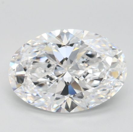 Lab Grown Diamond Lab-grown 4,25Ct D-FL Oval - IGILG780661325 1