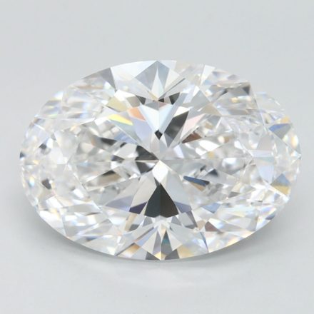 Lab Grown Diamond Lab-grown 4,09Ct D-FL Oval - IGILG780661323 1