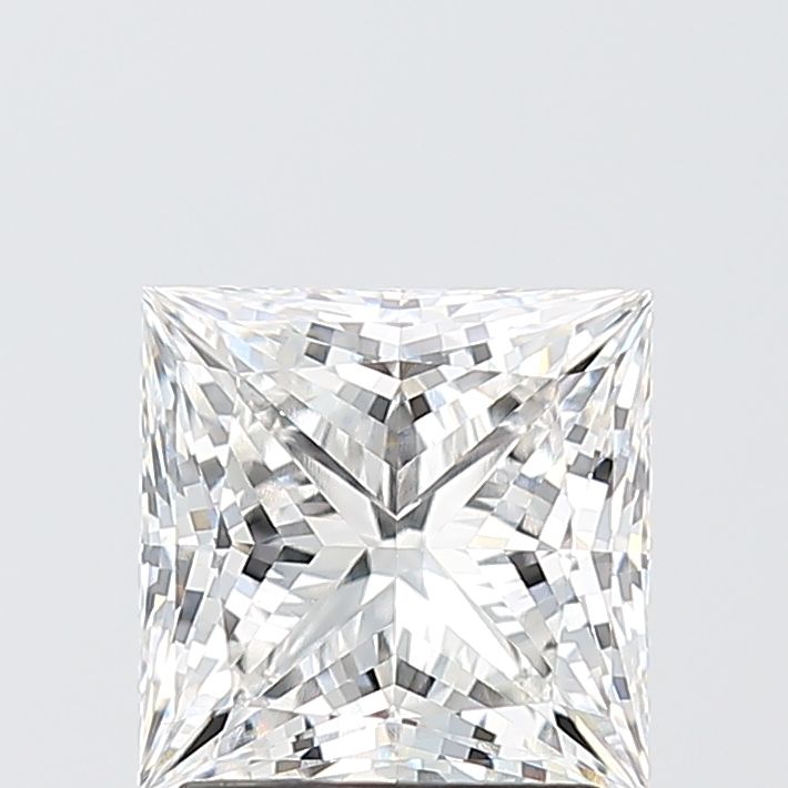 Lab Grown Diamond Lab-grown 2,1Ct F-VVS2 Princess - IGILG684501478 1