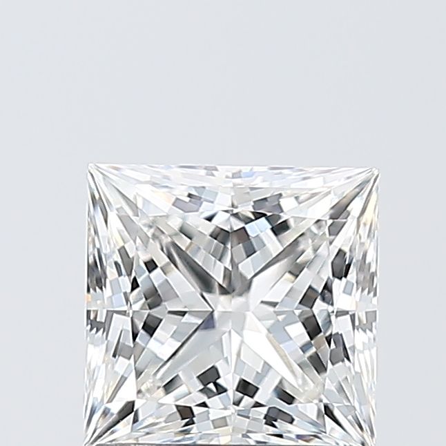 Lab Grown Diamond Lab-grown 1,58Ct F-VVS2 Princess - IGILG653447098 1