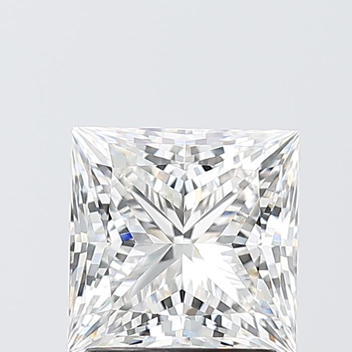 Lab Grown Diamond Lab-grown 2,1Ct F-VVS2 Princess - IGILG692589838 1