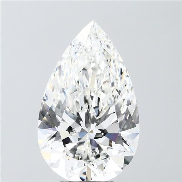 Lab Grown Diamond Lab-grown 7,08Ct F-VVS2 Pear - IGILG778659418 1