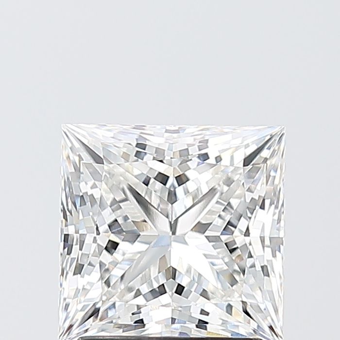 Lab Grown Diamond Lab-grown 2,1Ct F-VVS2 Princess - IGILG692590165 1